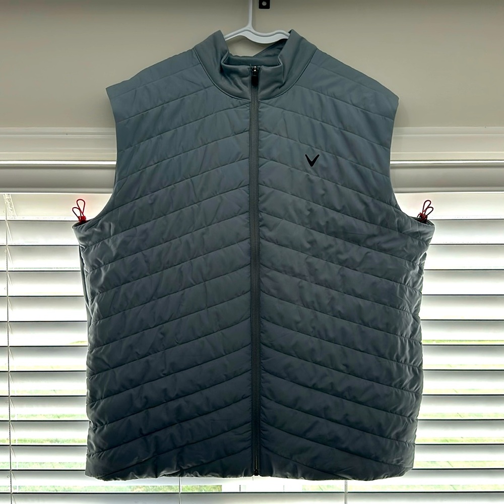 Callaway Golf vest. XL